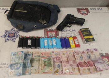 CAPTURA POLICÍA MUNICIPAL A SUJETO TRAS ROBO A TIENDA OXXO