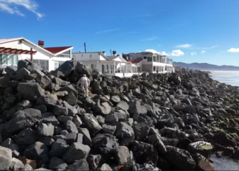 Localizan al sexto cadete de la Guardia Nacional desaparecido en el mar de Ensenada