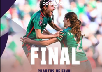 México deja fuera a Paraguay en la Copa Oro Femenil