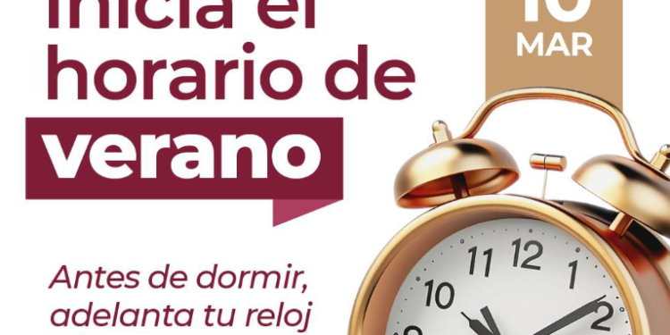 Este domingo entra en vigor el horario de verano