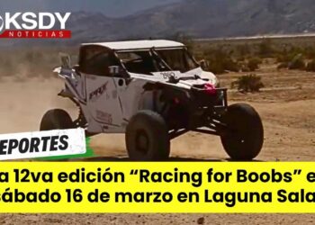 La 12va edición “Racing for Boobs” este sábado 16 de marzo en Laguna Salada.