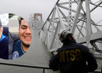 Lo que se sabe de los latinos que cayeron del puente de Baltimore