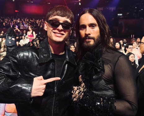 Jared Leto y Peso Pluma