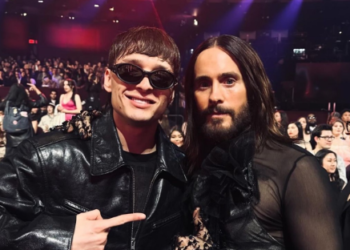 Jared Leto y Peso Pluma