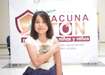 Aplican 21 mil dosis durante “Vacunatón” en Baja California