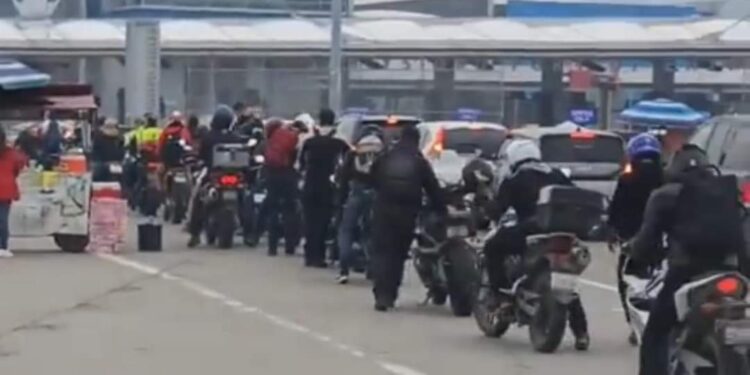 Autoridades implementan carril exclusivo para motociclistas en garita de San Ysidro