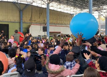 Migrantes Día del Niño