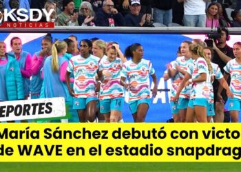 María Sánchez debutó con San Diego Wave FC al minuto 68 en el Estadio Snapdragon.