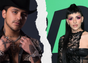 Christian Nodal, Cazzu