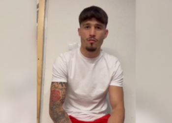 El boxeador Antonio Barrul, de 25 años,defiende a mujer agredida durante función de cine