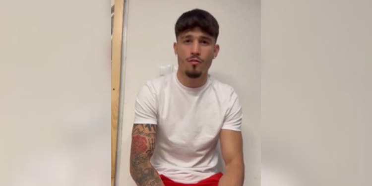 El boxeador Antonio Barrul, de 25 años,defiende a mujer agredida durante función de cine