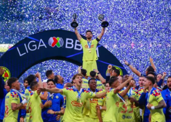 América es bicampeón del futbol mexicano