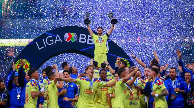 América es bicampeón del futbol mexicano