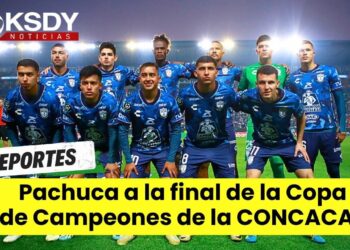 Pachuca a la final de la Copa de Campeones de la CONCACAF.