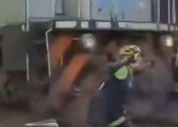 Intento de selfie en tren de Brasil termina en tragedia