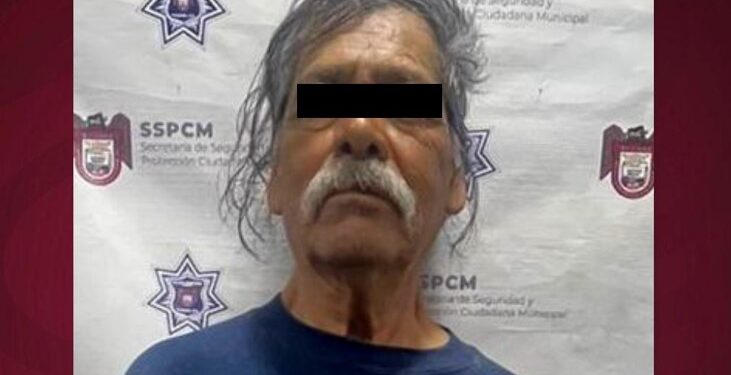Detienen a hombre de la tercera edad por abuso sexual