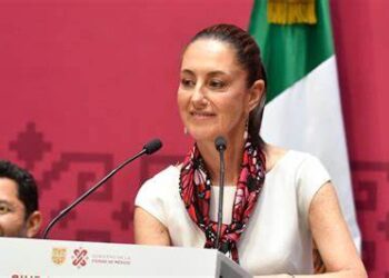 Claudia Sheinbaum es la primera presidenta de México