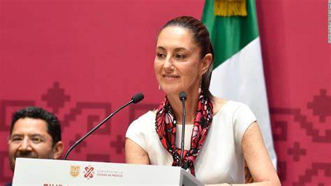 Claudia Sheinbaum es la primera presidenta de México