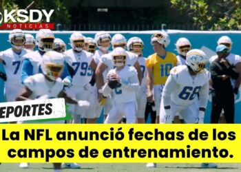 La NFL anunció fechas de los campos de entrenamiento y para triatlon COPAME rumbo a París 2024
