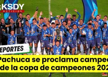 Pachuca se proclama campeón de la copa de campeones 2024.
