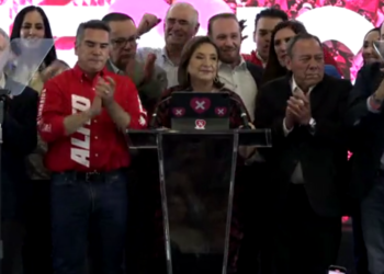Xóchitl Gálvez se proclama vencedora de la elección