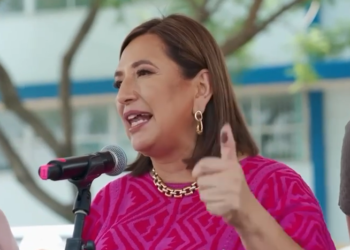 Celebra Xóchitl Gálvez participación democrática