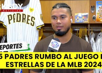 5 jugadores de los Padres de San Diego seleccionados al juego de estrellas de la MLB 2024. 