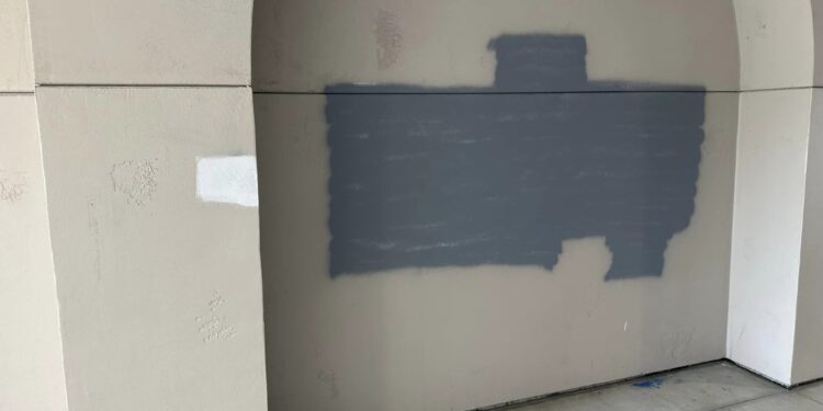 Escuela primaria de Chula Vista es vandalizada con graffiti por 3ra vez en una semana