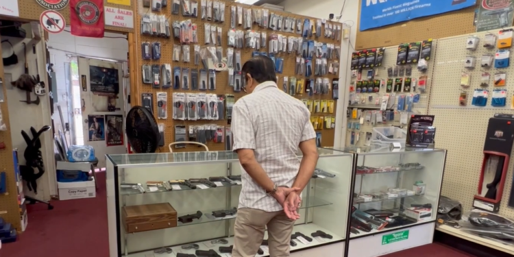 Tienda de armas