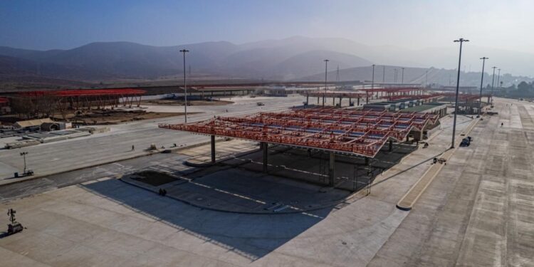 Garita de Otay II del lado mexicano podría estar terminada a finales de 2024