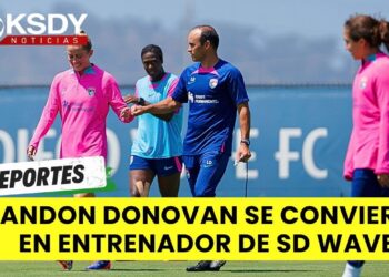 Landon Donovan se convierte en entrenador de San Diego WAVE.