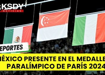 México se hace presente en el medallero Paralímpico de París 2024