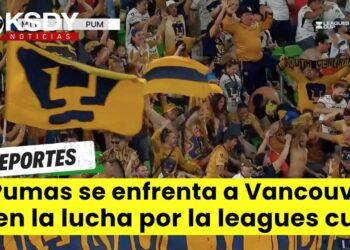 Pumas de la UNAM a la siguiente fase de la Leagues Cup 2024.