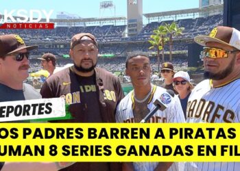 San Diego Padres ganan 19 de sus último 22 juegos y acortan distancia para la postemporada.