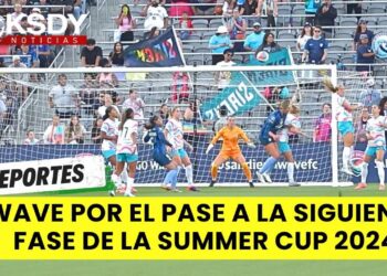 San Diego Wave se juegan el pase a la siguiente ronda de la Summer Cup
