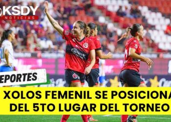 Xolos femenil gana y se posiciona en el 5to lugar de la tabla.