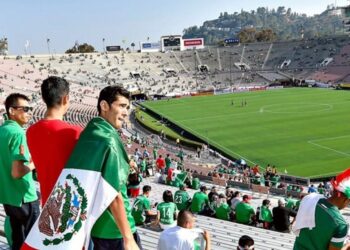 Afición mexicana dejó vacías las gradas en el debut de Javier Aguirre con el Tri