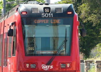 Ahora será posible transportarse en menos tiempo desde San Ysidro hasta Santee con nueva línea de trolley