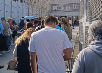 Reportan cobros a ciudadanos norteamericanos para ingresar a Tijuana