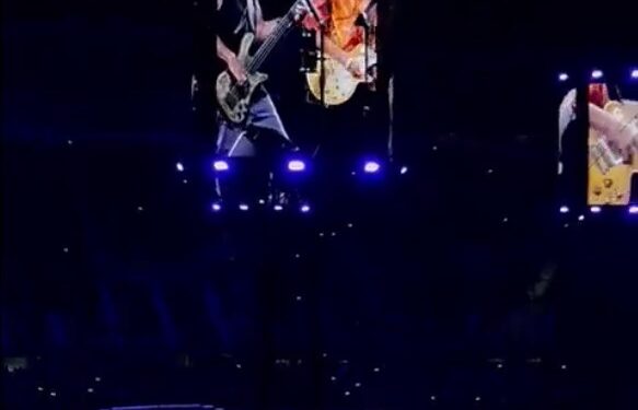 Metallica sorprende en México con un homenaje a Los Tucanes de Tijuana