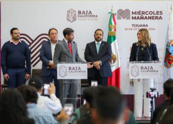 Presenta Gobierno de BC estrategia trilateral para atender consumo de fentanilo