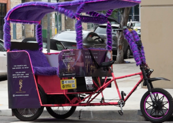 Prohíben a bicitaxis de San Diego transitar con música en altavoces