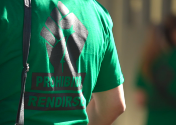 Continúa el Paro Laboral de integrantes del Poder Judicial de la Federación en Tijuana