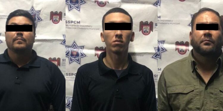 Detienen a tres sujetos por privar de la libertad a un menor en Tijuana
