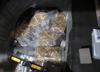 CBP decomisa droga y más de 630 cartuchos de municiones en Calexico
