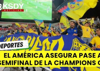 El América consigue su pase a la semifinal de CONCACAF Champions Cup 2025.