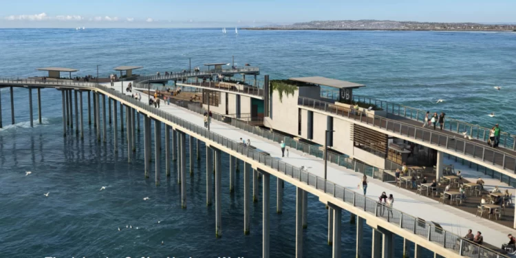ocean Beach pier