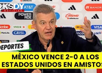 La Selección Mexicana vence 2 a 0 a Estados Unidos en partido amistoso