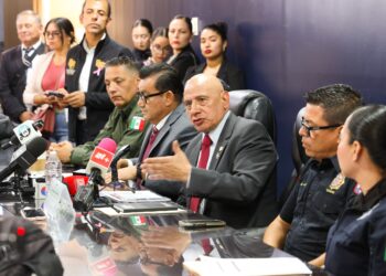 Preparan mega operativo en Tijuana por Halloween