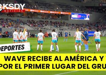 San Diego WAVE recibe al América en la Champions Cup para definir el primer lugar del grupo